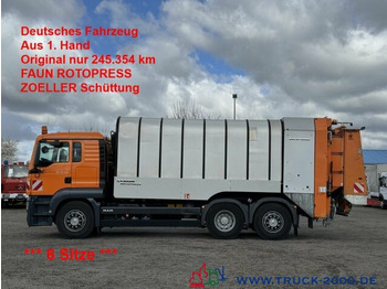 Leasing de MAN TGS 26.360 Faun Rotopress 22 m³ Zöller Schüttung MAN TGS 26.360 Faun Rotopress 22 m³ Zöller Schüttung: foto 1