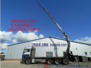 Camião de caixa aberta/ Plataforma MAN TGS 35.400