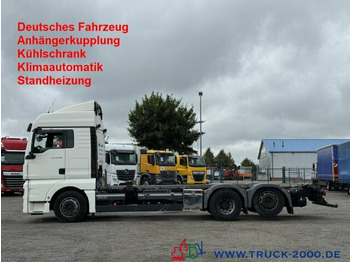 Camião transportador de contêineres/ Caixa móvel MAN TGX 26.480