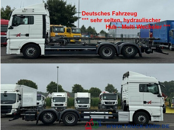 Camião transportador de contêineres/ Caixa móvel MAN TGX 26.500