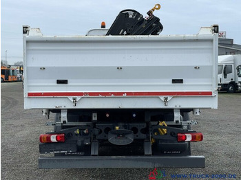 Camião basculante, Camião grua Mercedes-Benz Antos 1830 Hiab X-HIDUO138E2 Kran +FB 5+6 Kreis: foto 5
