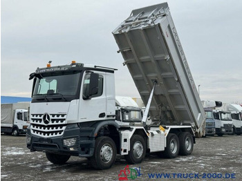 Camião basculante Mercedes-Benz Arocs 3248 8x4/4 Moser 3 Seiten Kipper Retarder: foto 2