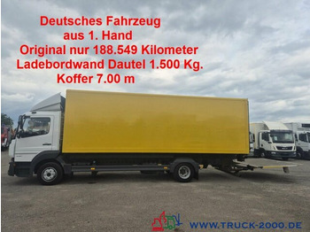 Camião furgão MERCEDES-BENZ Atego
