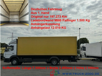 Camião furgão MERCEDES-BENZ Atego 1224