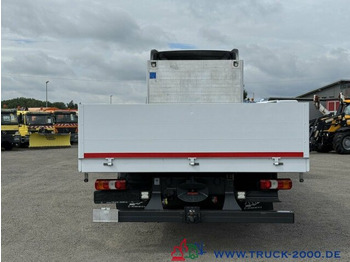 Camião de caixa aberta/ Plataforma Mercedes-Benz Atego 1227 Big Space Großes Haus 7,2m Pritsche: foto 2