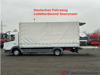 Camião de lona MERCEDES-BENZ Atego 816