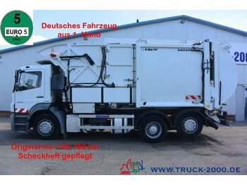Caminhão de lixo MERCEDES-BENZ Axor 2529