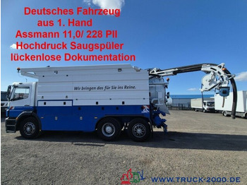 Caminhão limpa fossa MERCEDES-BENZ Axor 2633
