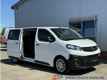 Minibus, Furgão de passageiros Opel Vivaro 9 Sitzer Klima vorne & hinten Navi + DAB: foto 4
