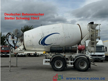 Semi-reboque betoneira SCHWING STETTER