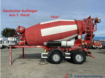 Semi-reboque betoneira SCHWING STETTER