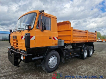 Fotografia de interior 1: Camião basculante Tatra T815-2 6x6 3 S. Kipper V8 luftgekühlt Nur260TKM