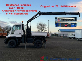 Camião de caixa aberta/ Plataforma UNIMOG U300