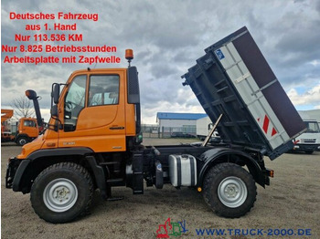 Camião basculante UNIMOG U300
