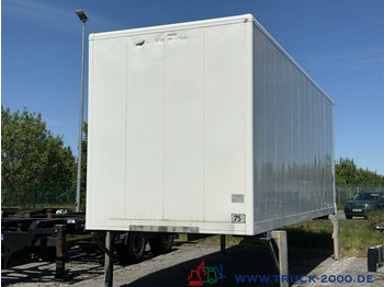 Carroçaria para furgões Wechselbrücke BDF Koffer Förstermann ca. 50 m3: foto 5