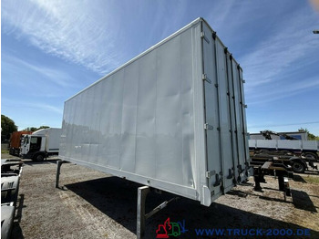Carroçaria para furgões Wechselbrücke BDF Koffer Förstermann ca. 50 m3: foto 4