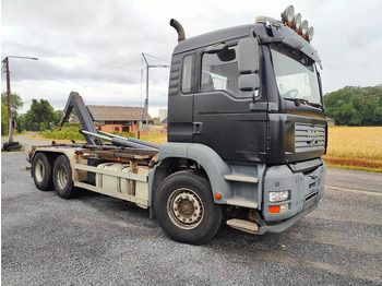Camião polibenne MAN TGA 26.350