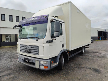 Camião furgão MAN TGL 8.180