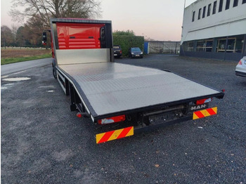 Camião transporte de veículos MAN TGL 8.220 Doka transporter Euro5: foto 4