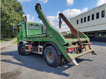 Camião multibenne MAN TGM 18.340 Euro5 Afzetsysteem Hyvalift: foto 4