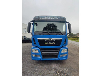 Camião de lona MAN TGS 26.360 Schuifzeil Euro6: foto 3
