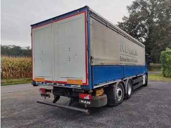 Camião de lona MAN TGS 26.360 Schuifzeil Euro6: foto 4