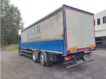Camião de lona MAN TGS 26.360 Schuifzeil Euro6: foto 5