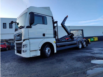 Camião polibenne MAN TGX 26.460
