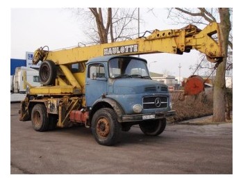 Camião Mercedes-Benz 1513 4X4: foto 1