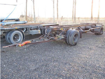 Semi-reboque transportador de contêineres/ Caixa móvel DRACO