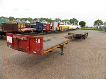 Semi-reboque plataforma/ Caixa aberta Goldhofer 6.8 M EXTENDABLE: foto 2 Semi-reboque plataforma/ Caixa aberta Goldhofer 6.8 M EXTENDABLE: foto 2