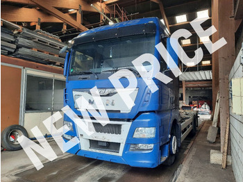 Camião transportador de contêineres/ Caixa móvel MAN TGX 26.440