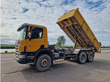 Camião basculante SCANIA P124