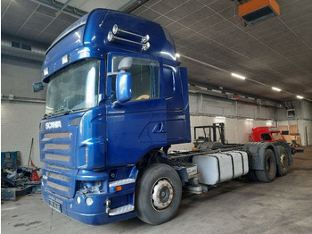 Camião chassi SCANIA R 480