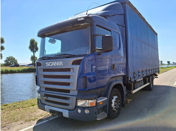 Camião furgão SCANIA R 420