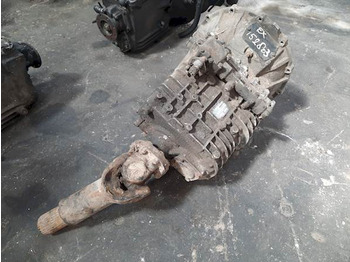 Caixa de velocidade ZF