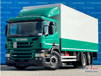 Camião furgão SCANIA P 320