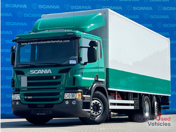 Camião furgão SCANIA P 320