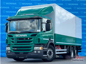 Camião furgão SCANIA P 320