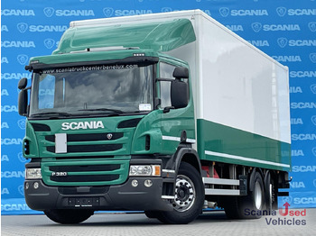 Camião furgão SCANIA P 320