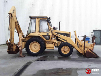 Retroescavadeira Caterpillar 428: foto 4