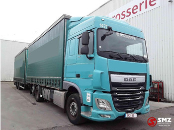 Camião de lona DAF XF 460