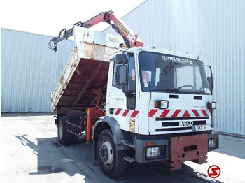 Camião basculante IVECO EuroCargo 150E