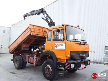 Camião basculante IVECO Magirus
