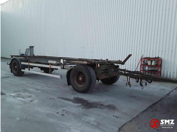 Reboque transportador de contêineres/ Caixa móvel KÖGEL