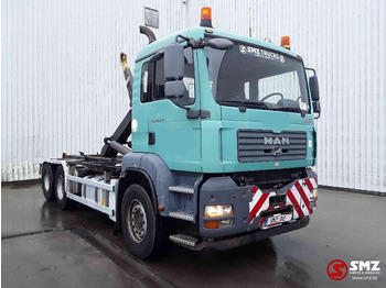 Camião transportador de contêineres/ Caixa móvel MAN TGA 26.350