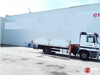 Camião de caixa aberta/ Plataforma Mercedes-Benz Actros 1831 165000km lames: foto 4