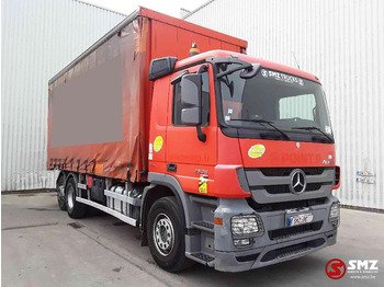 Camião de lona MERCEDES-BENZ Actros 2536