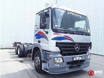 Camião chassi MERCEDES-BENZ Actros 2541