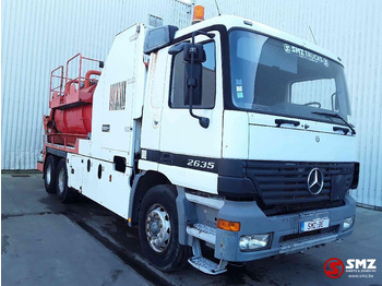 Caminhão limpa fossa MERCEDES-BENZ Actros 2635